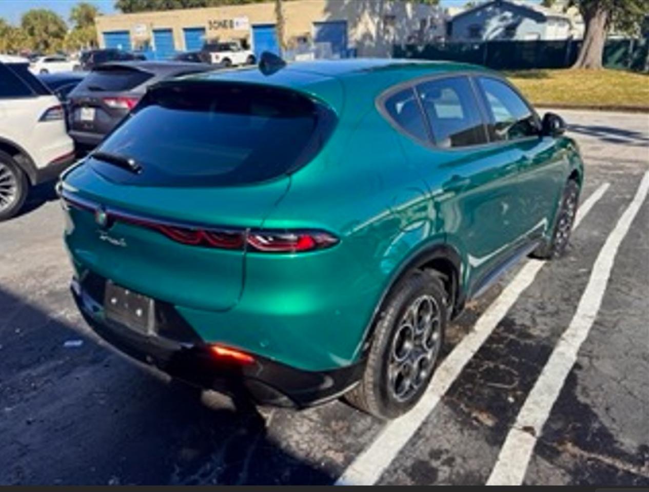 2024 ALFA ROMEO TONALE TI VIN:ZASPATCW7R3049029