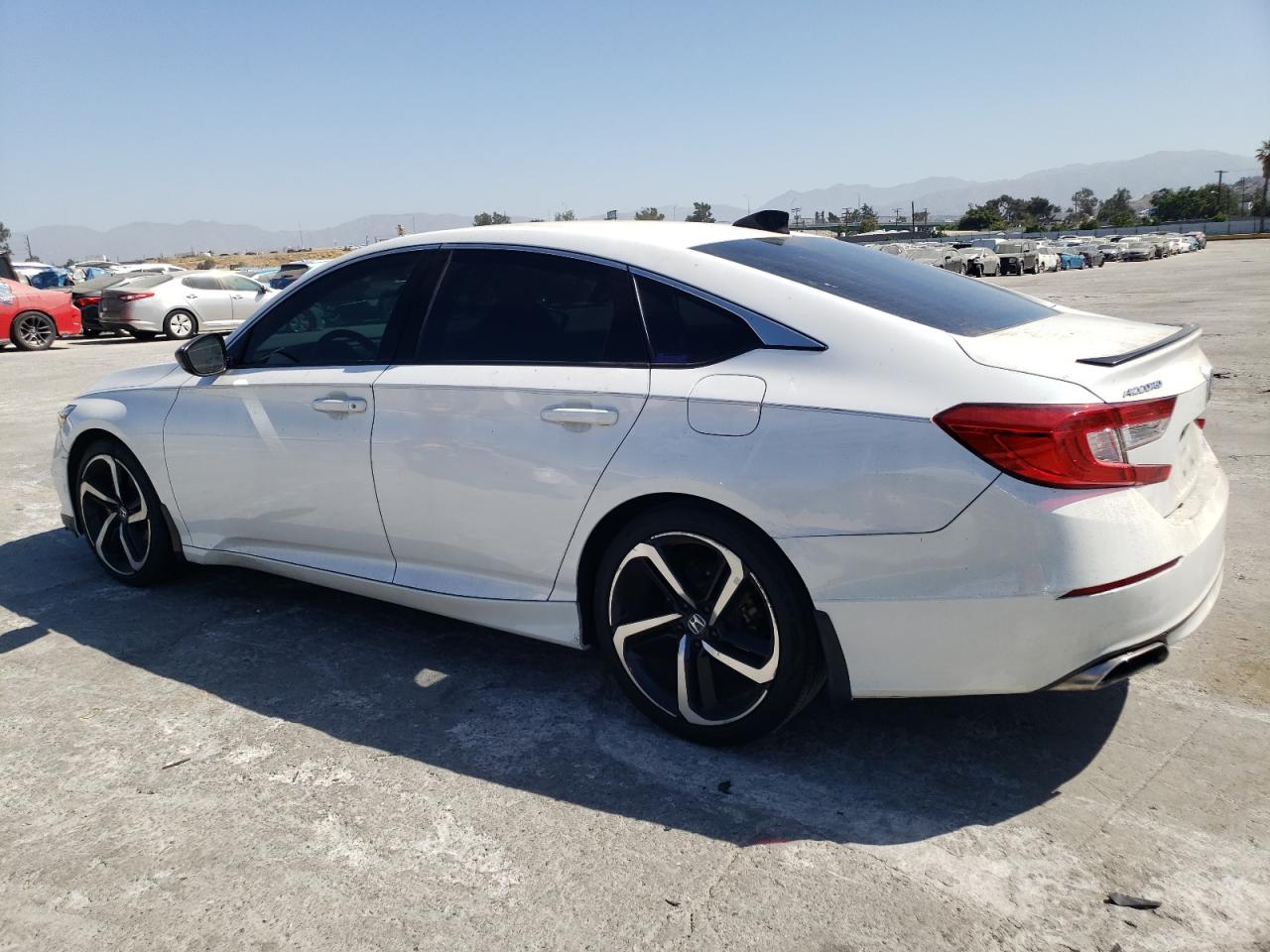 2022 HONDA ACCORD SPORT VIN:1HGCV1F30NA029653