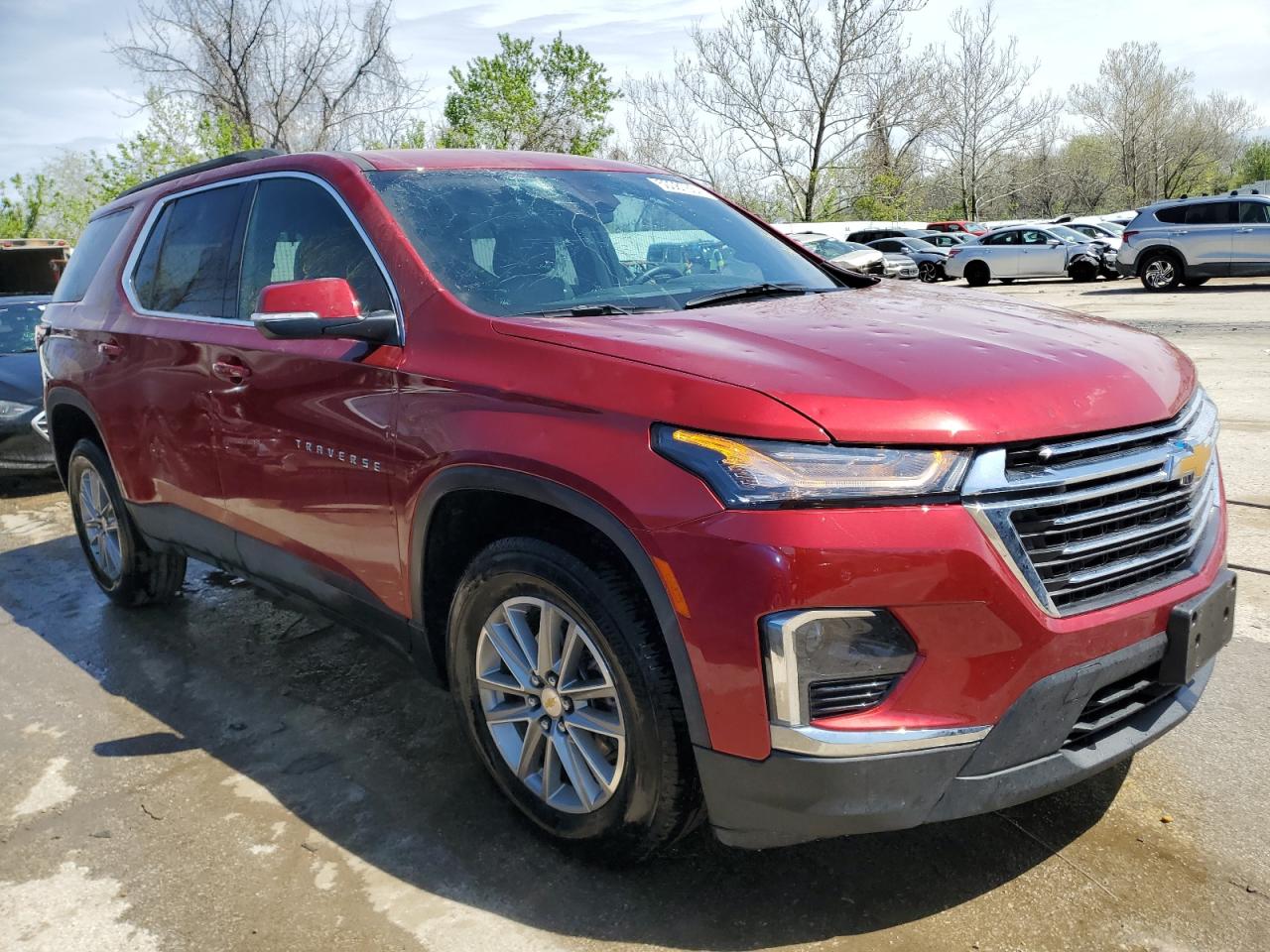 2023 CHEVROLET TRAVERSE LT VIN:1GNERHKW5PJ160219