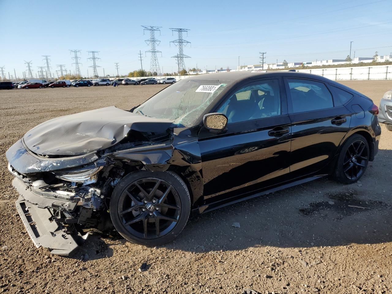 2023 HONDA CIVIC SPORT VIN:19XFL2H8XPE001844