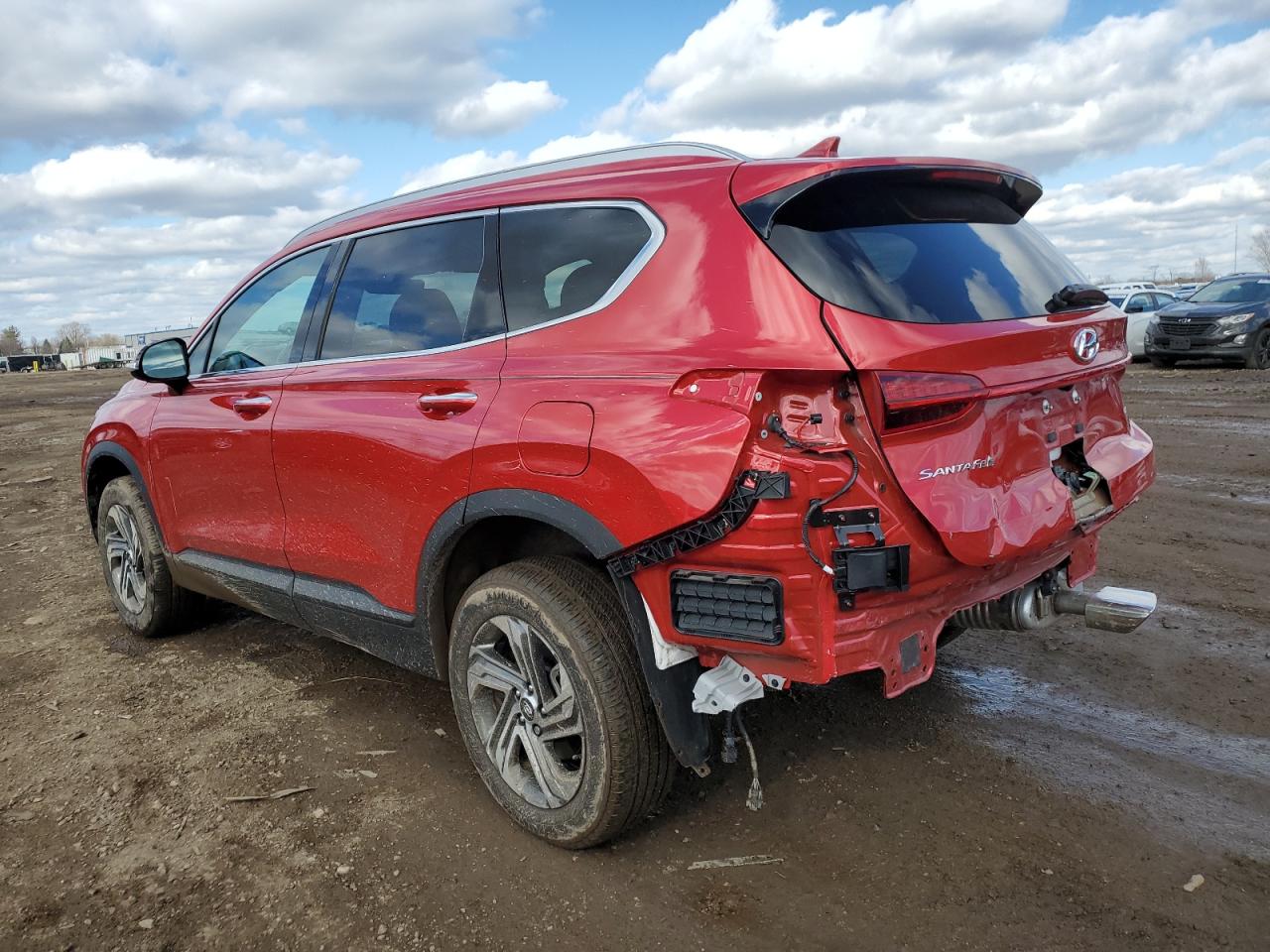 2023 HYUNDAI SANTA FE SEL VIN:5NMS2DAJ8PH492658
