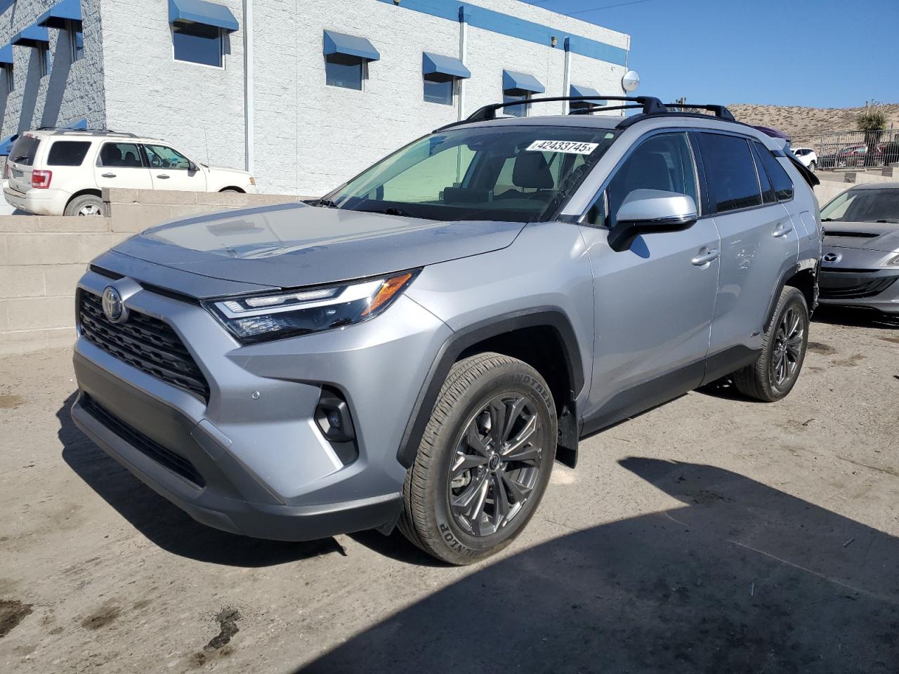 2023 TOYOTA RAV4 XLE PREMIUM VIN:JTMB6RFV8PD097918