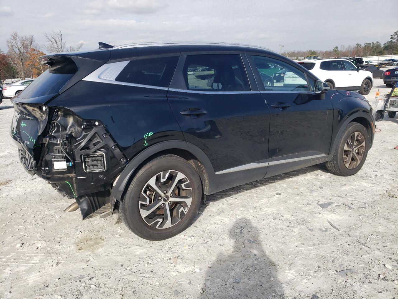 2023 KIA SPORTAGE EX VIN:5XYK3CAF3PG119153