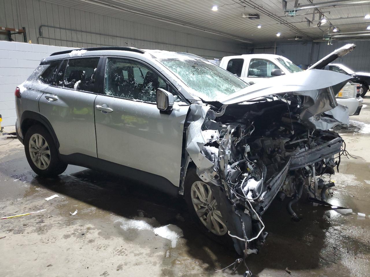 2022 TOYOTA COROLLA CROSS LE VIN:7MUBAABG5NV016114