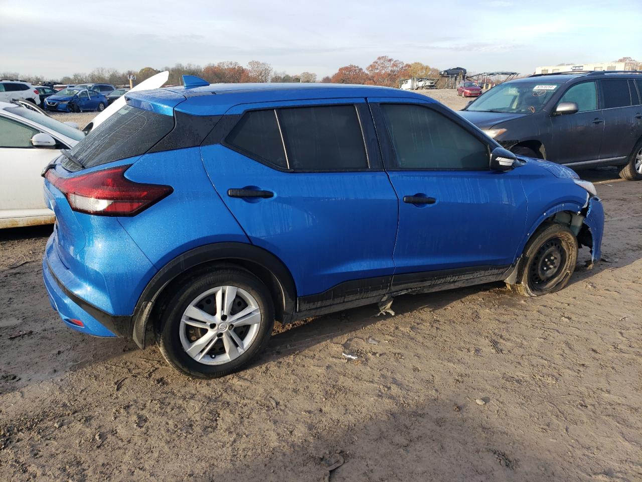 2022 NISSAN KICKS S VIN:3N1CP5BV0NL483047
