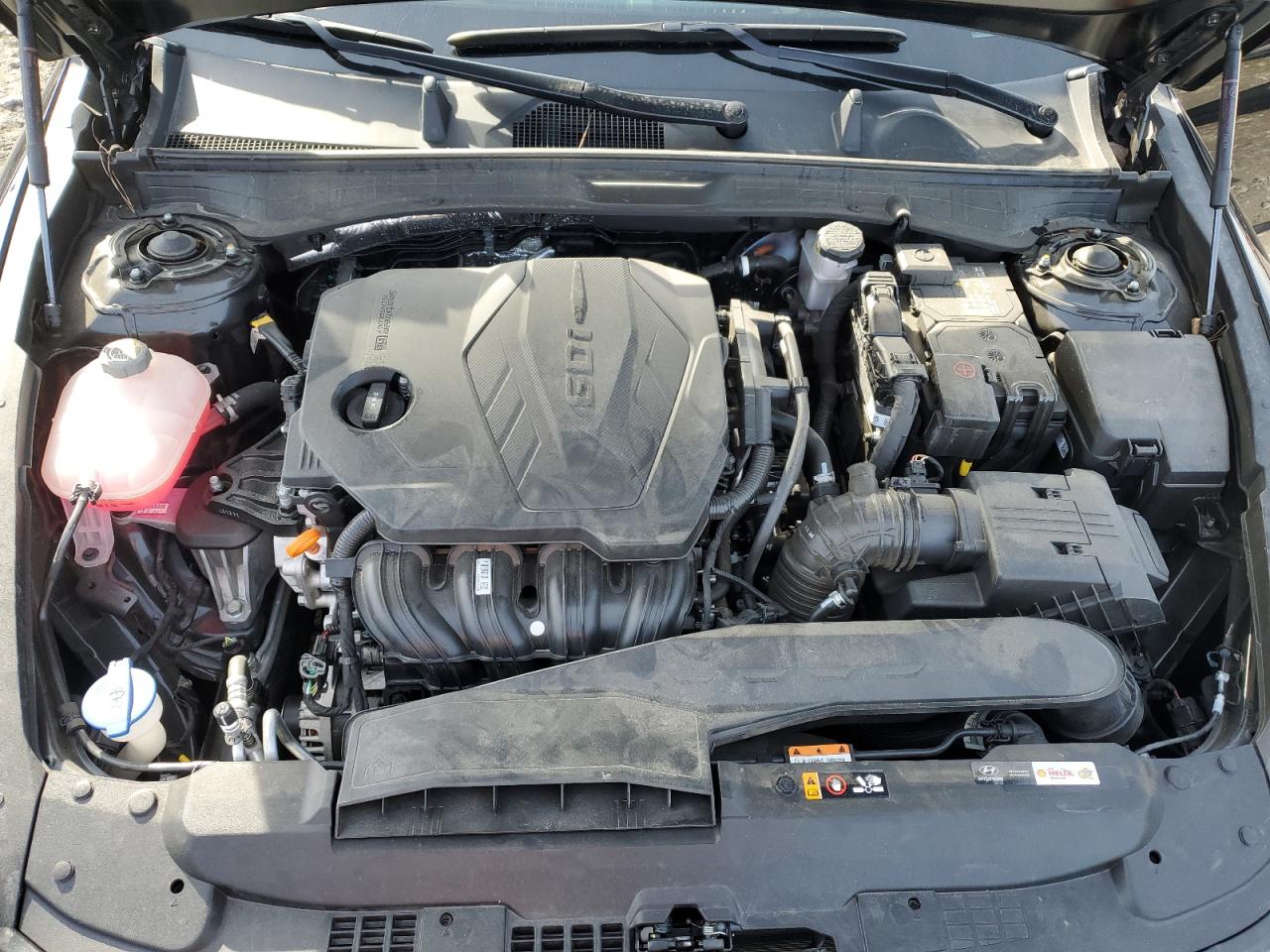 2024 HYUNDAI SONATA SEL VIN:KMHL64JA8RA369363