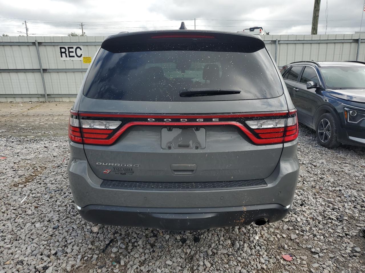 2023 DODGE DURANGO SXT VIN:1C4RDJAG3PC592340