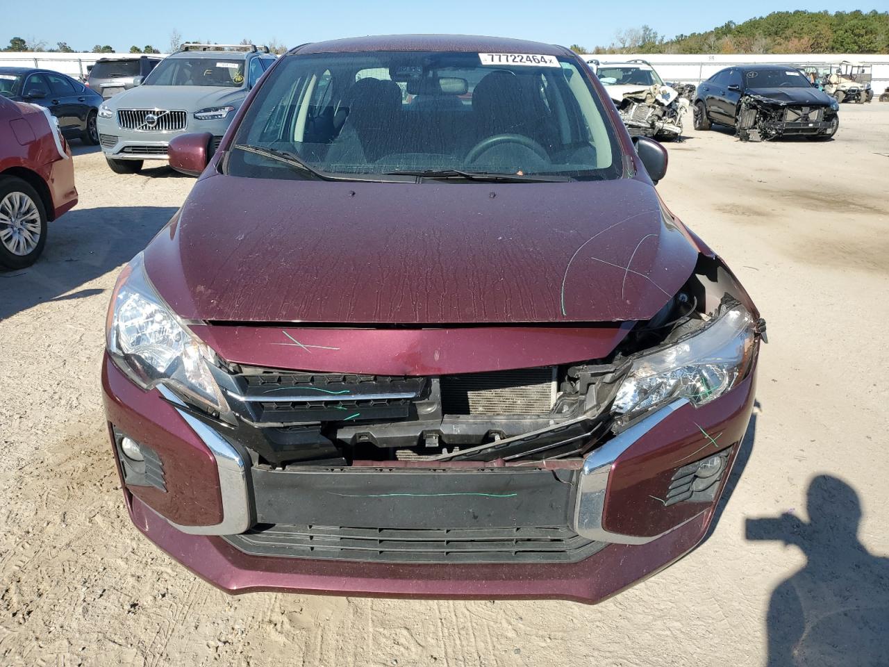 2023 MITSUBISHI MIRAGE G4 ES VIN:ML32FUFJ0PHF02099