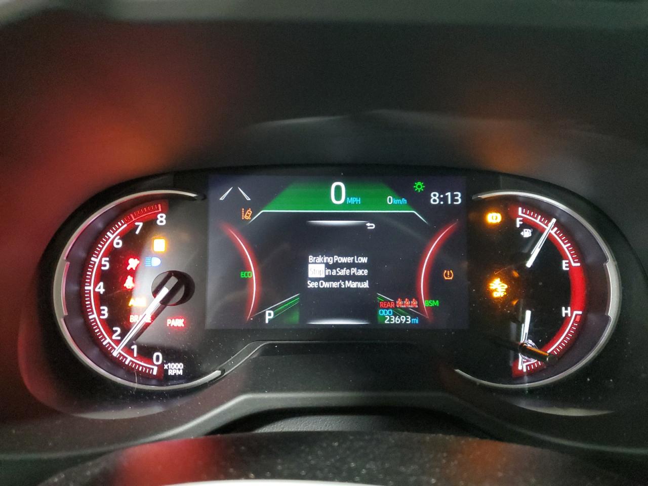 2023 TOYOTA RAV4 XLE VIN:2T3P1RFV0PW370535