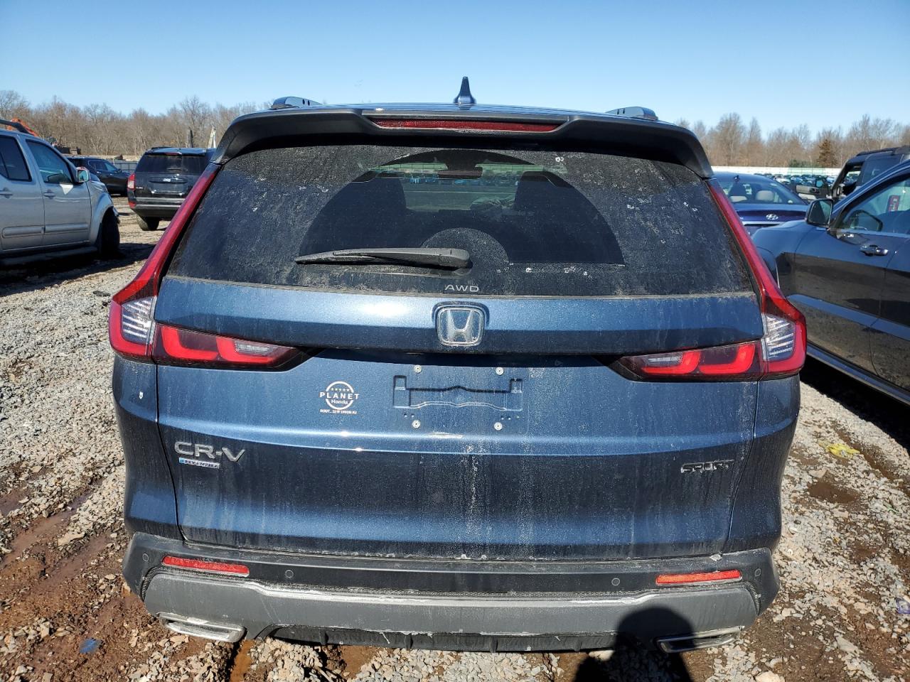 2024 HONDA CR-V SPORT-L VIN:5J6RS6H82RL019038