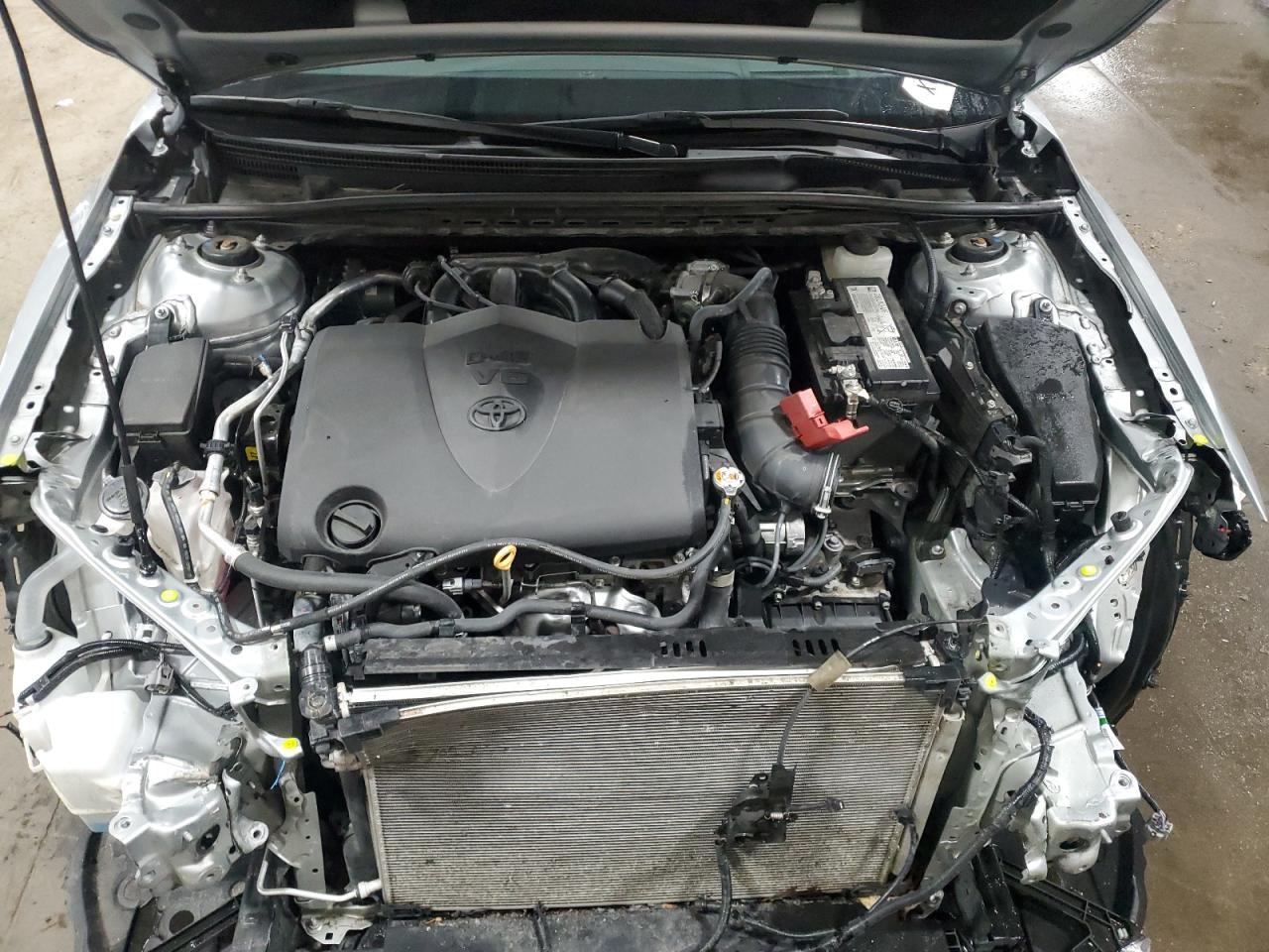 2023 TOYOTA CAMRY TRD VIN:4T1KZ1AK4PU082771