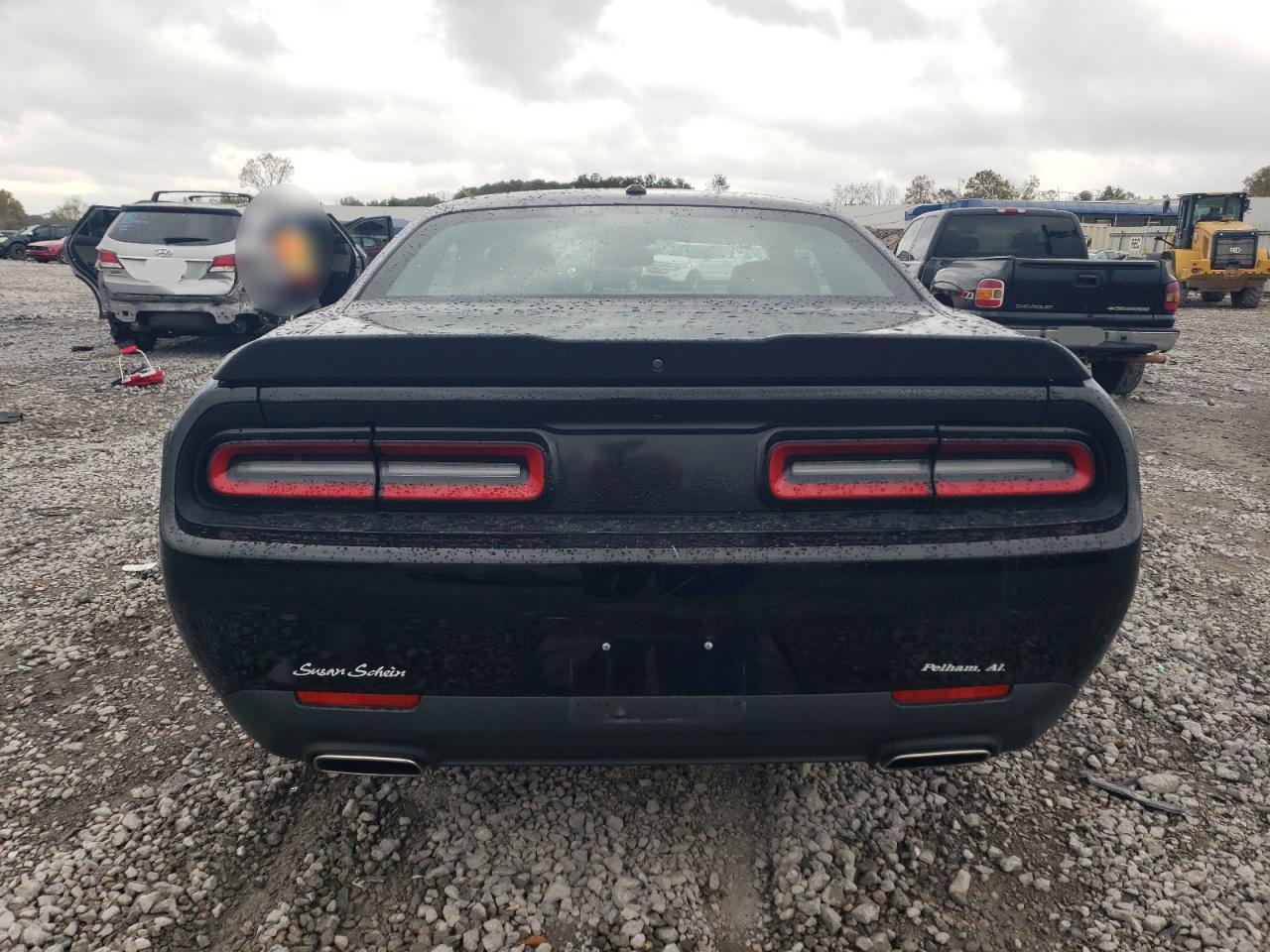 2023 DODGE CHALLENGER SXT VIN:2C3CDZAG7PH512429