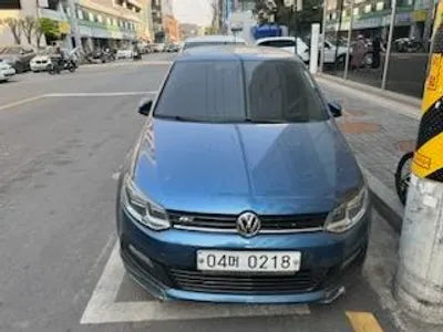 2016 Volkswagen Polo VIN: