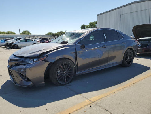 2022 TOYOTA CAMRY XSE VIN:4T1K31AK6NU591629