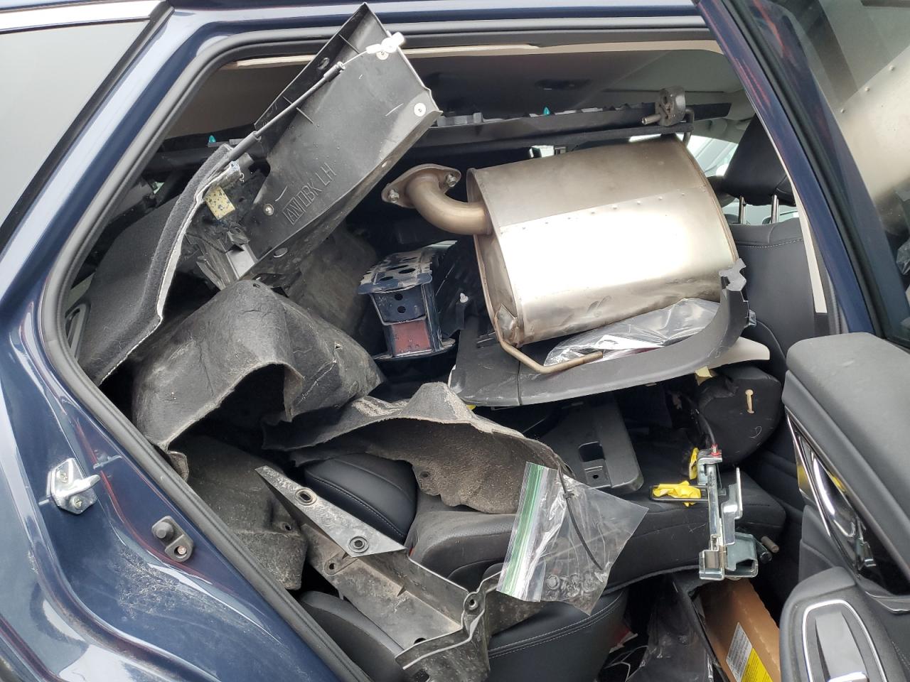 2023 SUBARU OUTBACK LIMITED VIN:4S4BTANC4P3184713