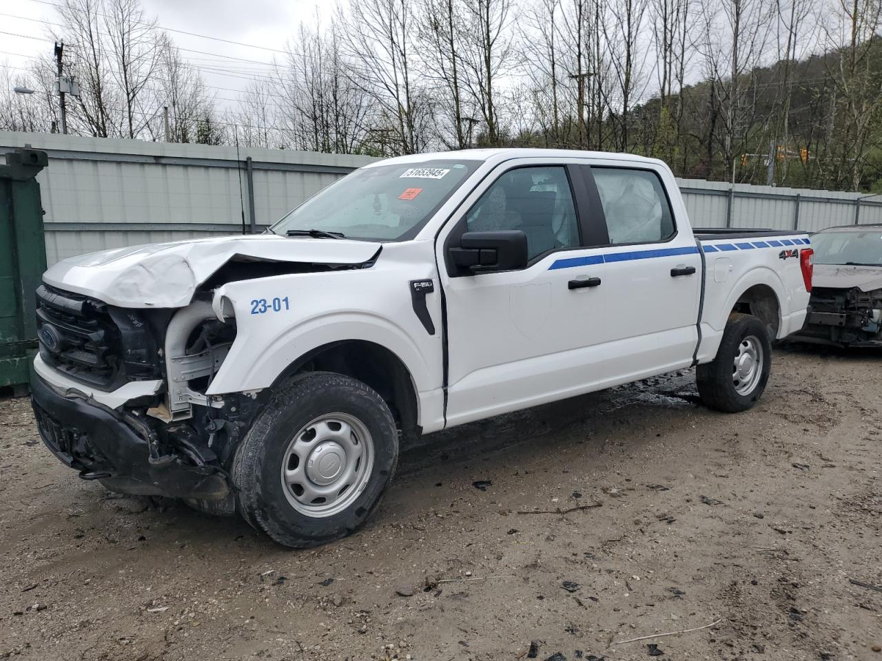 2023 FORD F150 SUPERCREW VIN:1FTFW1E89PFC10178