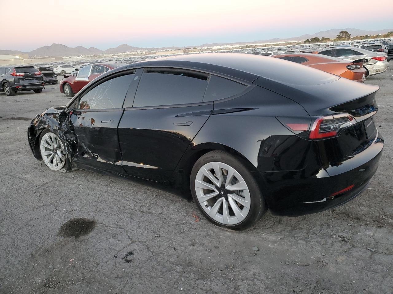 2023 TESLA MODEL 3  VIN:5YJ3E1EA1PF424465
