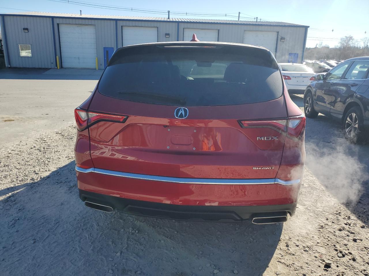 2022 ACURA MDX  VIN:5J8YE1H38NL008041