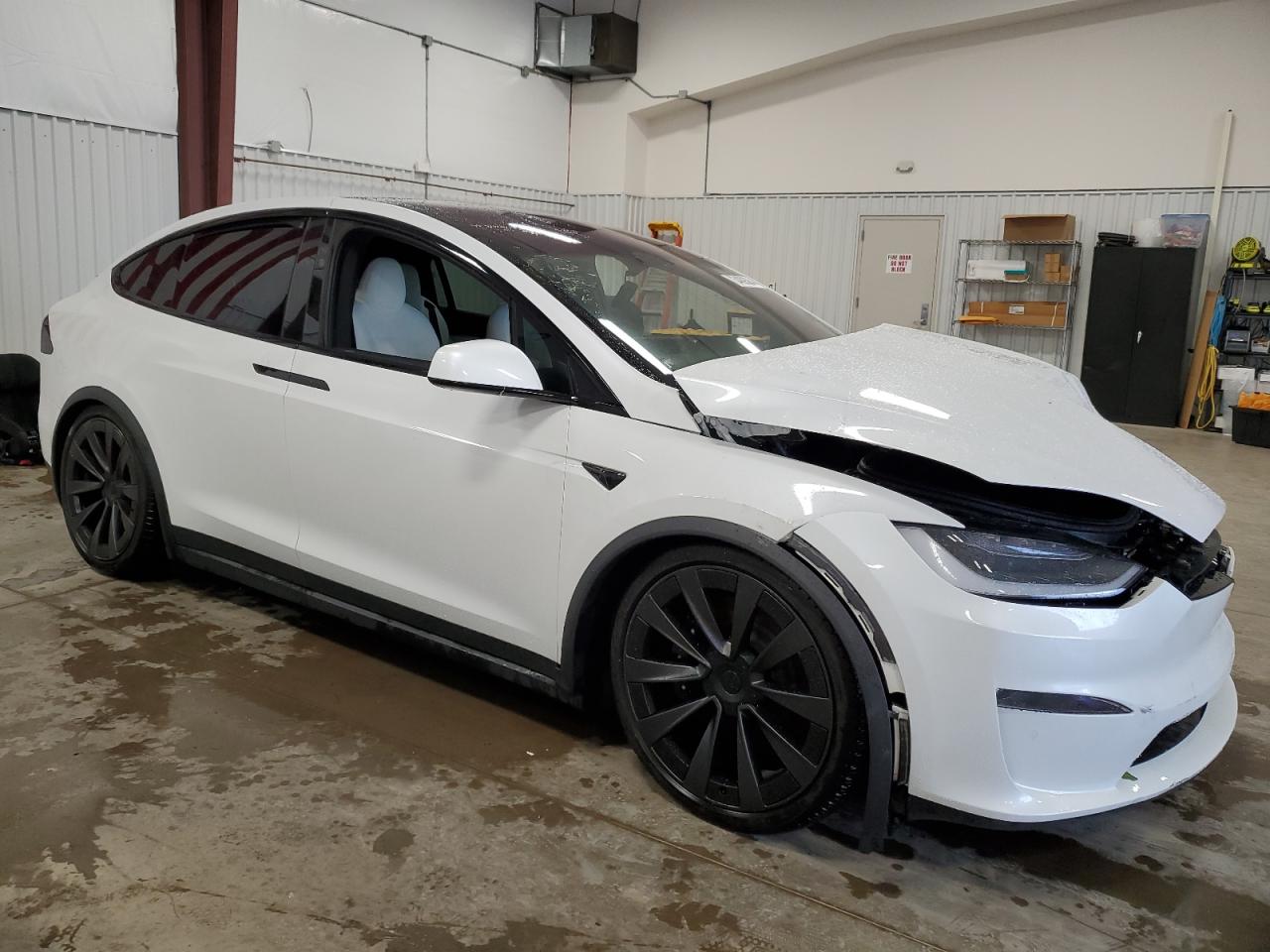 2022 TESLA MODEL X  VIN:7SAXCBE56NF360178