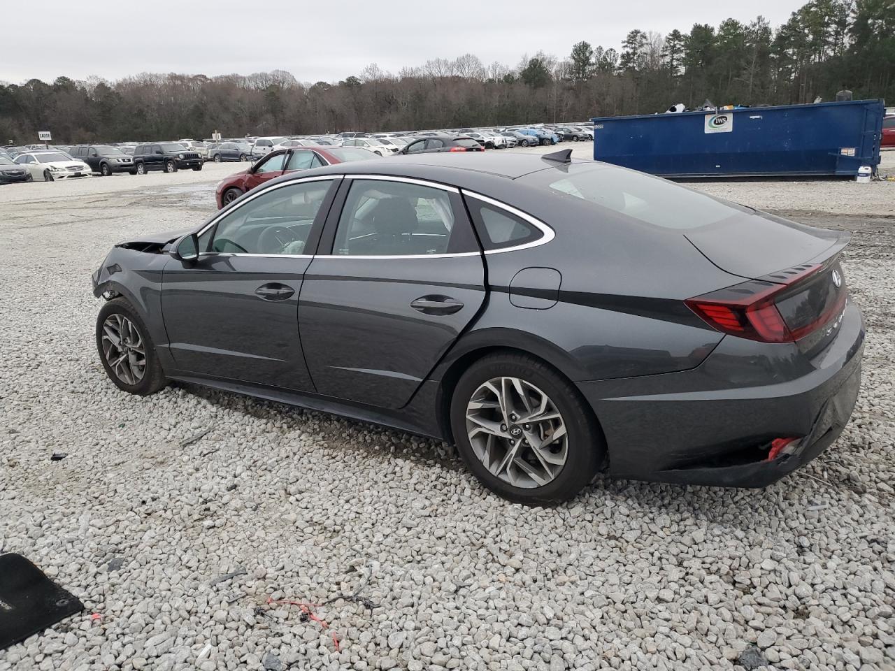 2023 HYUNDAI SONATA SEL VIN:KMHL64JA3PA277512