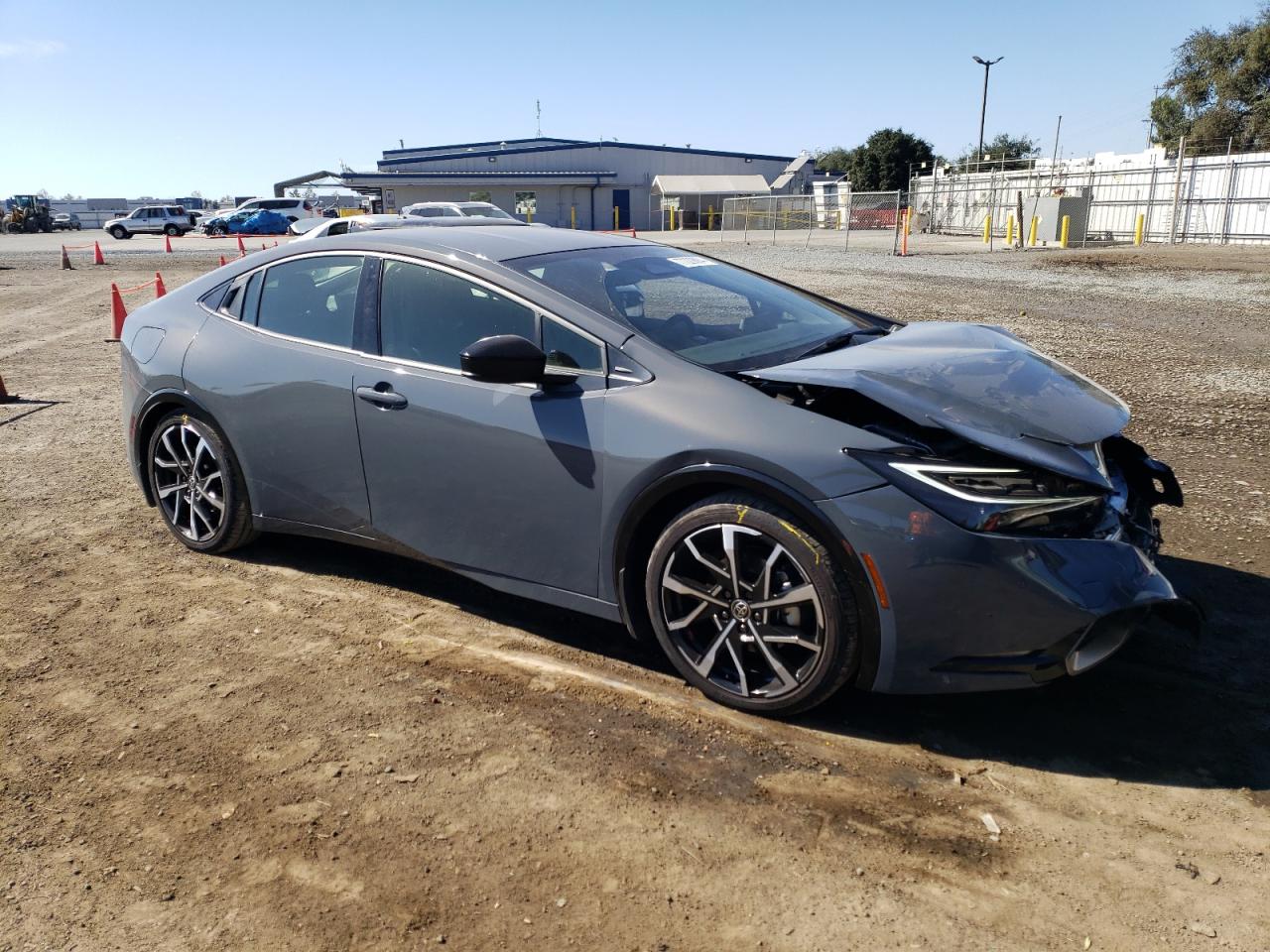 2023 TOYOTA PRIUS PRIME SE VIN:JTDACACU6P3005812