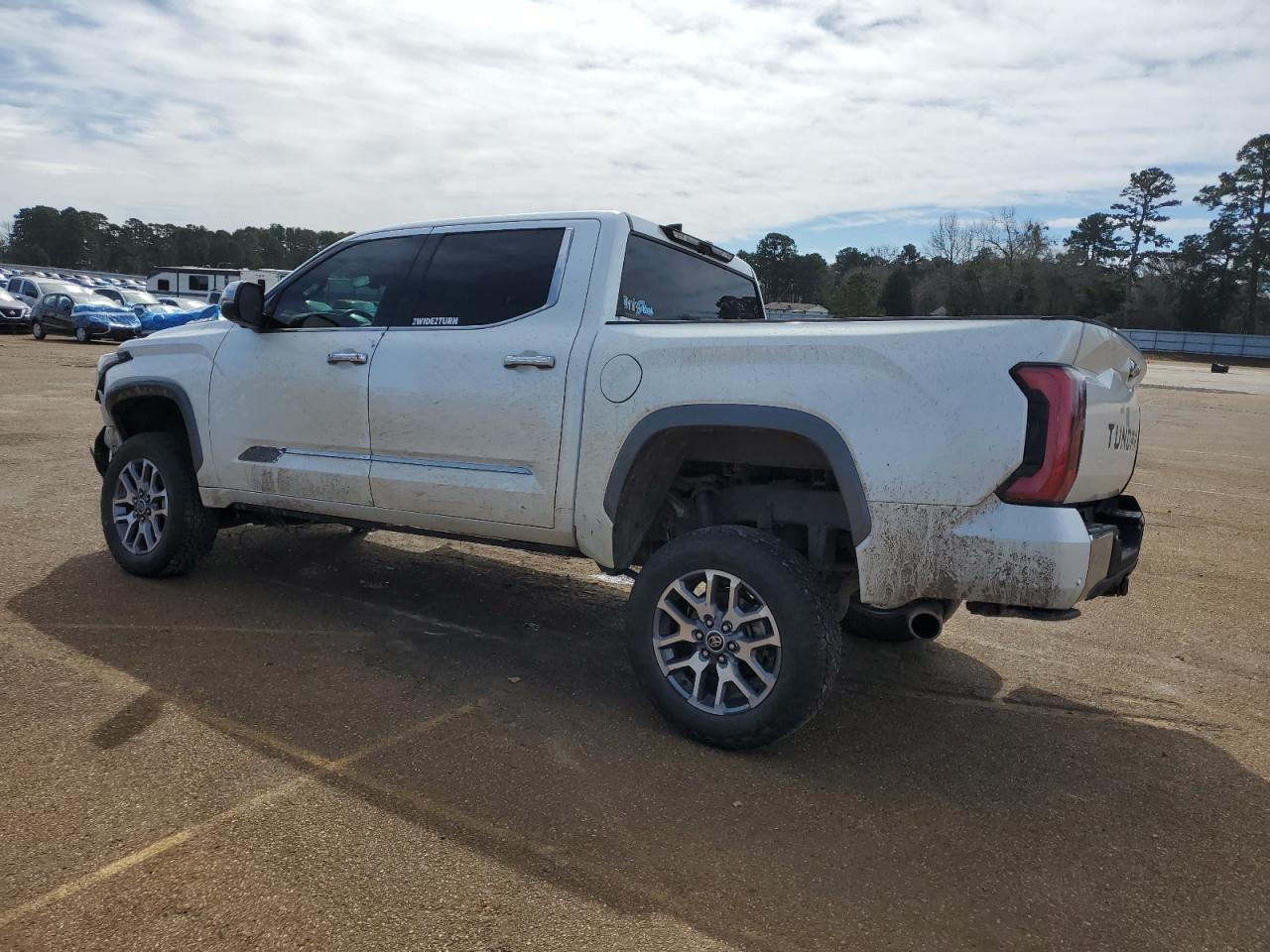 2023 TOYOTA TUNDRA CREWMAX PLATINUM VIN:5TFMC5AB3PX001702