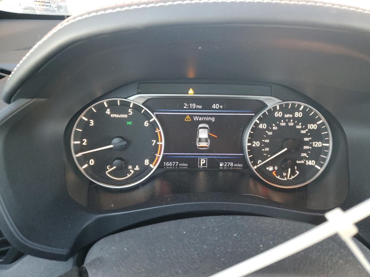 2023 NISSAN ALTIMA SR VIN:1N4BL4CW5PN366868