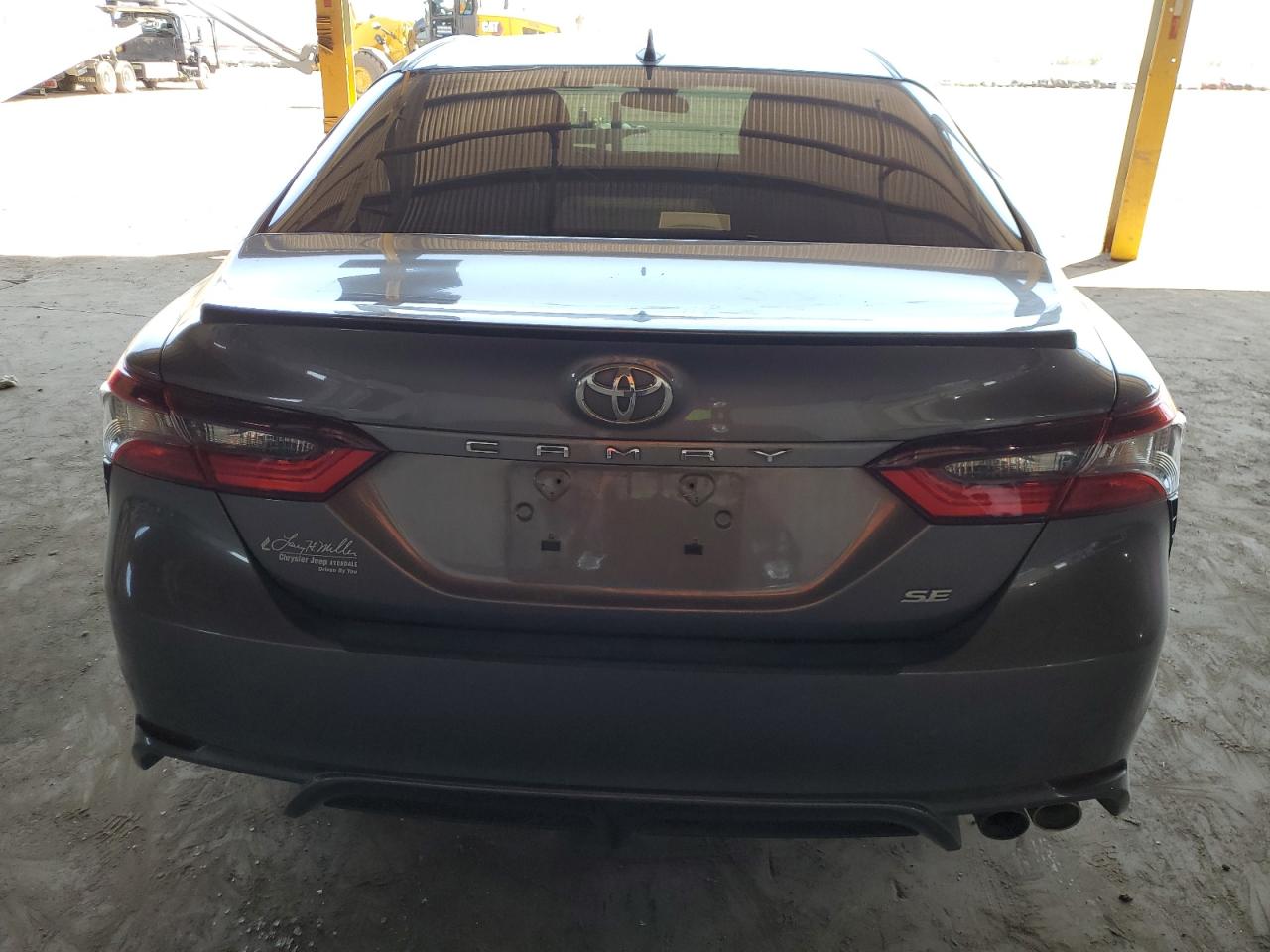 2022 TOYOTA CAMRY SE VIN:4T1G11AK1NU647942