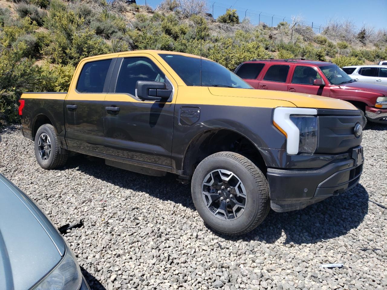 2023 FORD F150 LIGHTNING PRO VIN:1FTVW1EL7PWG11261