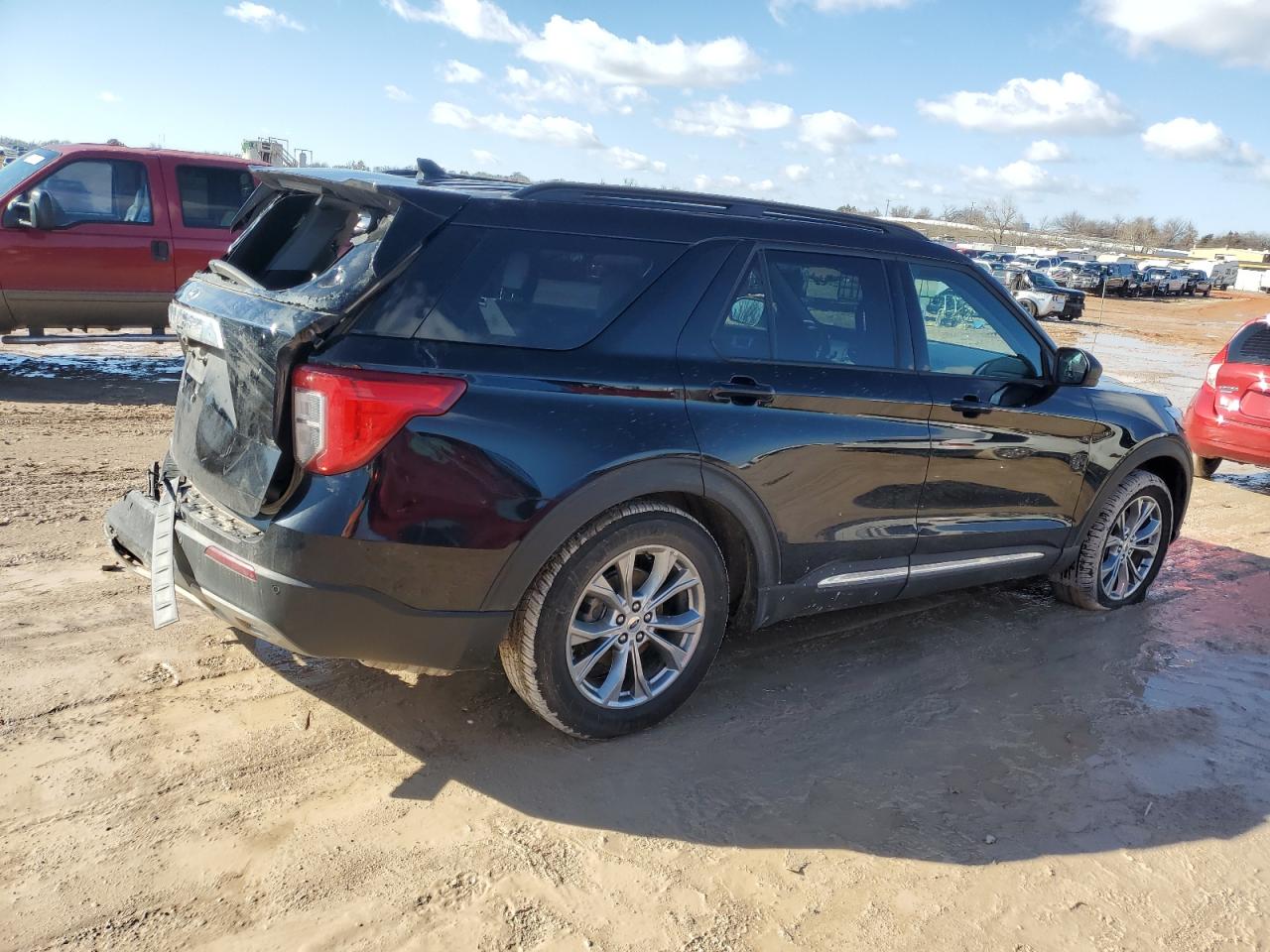 2022 FORD EXPLORER XLT VIN:1FMSK7DH9NGB42899