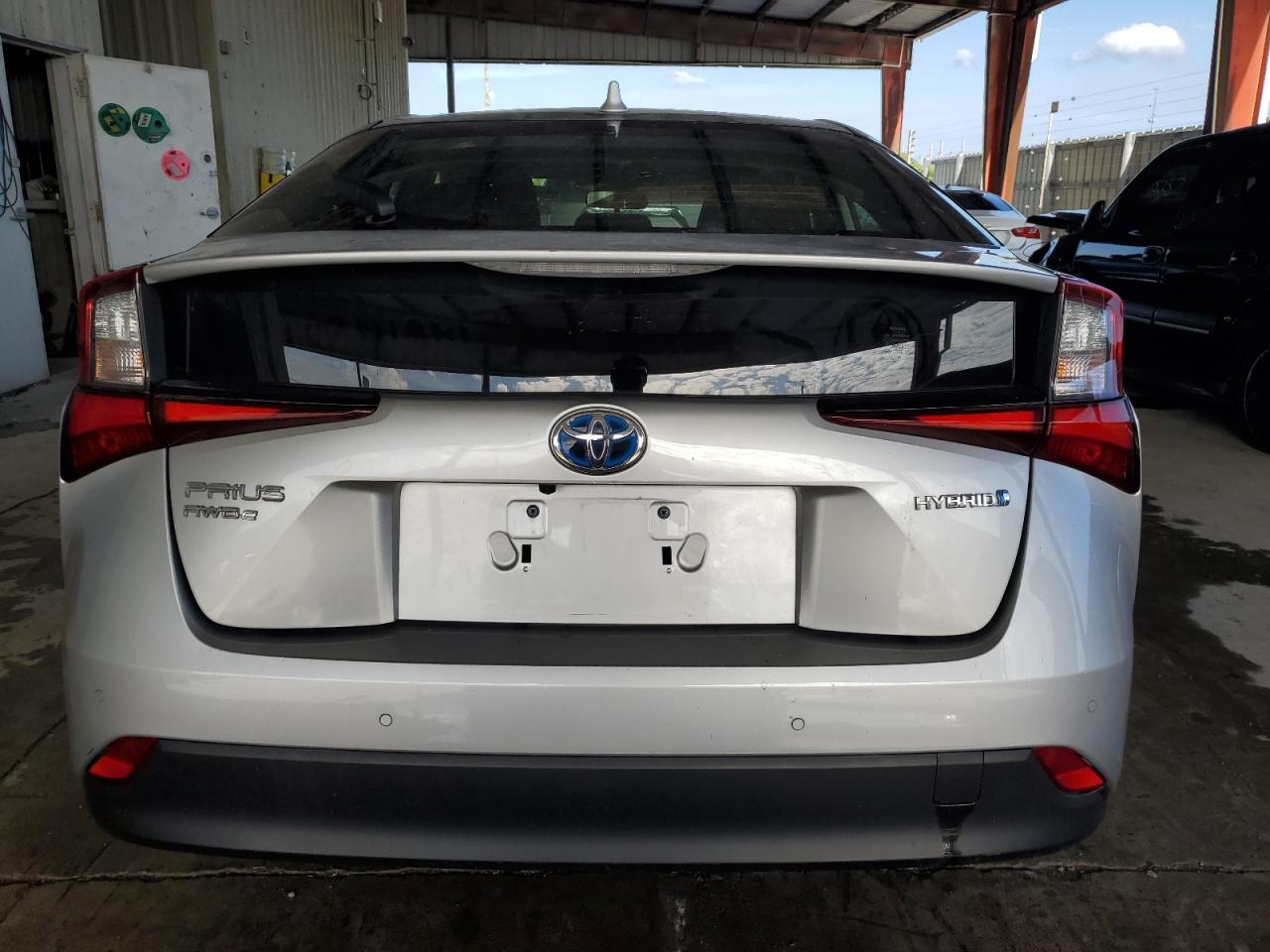 2022 TOYOTA PRIUS LE VIN:JTDL9MFU8N3034648