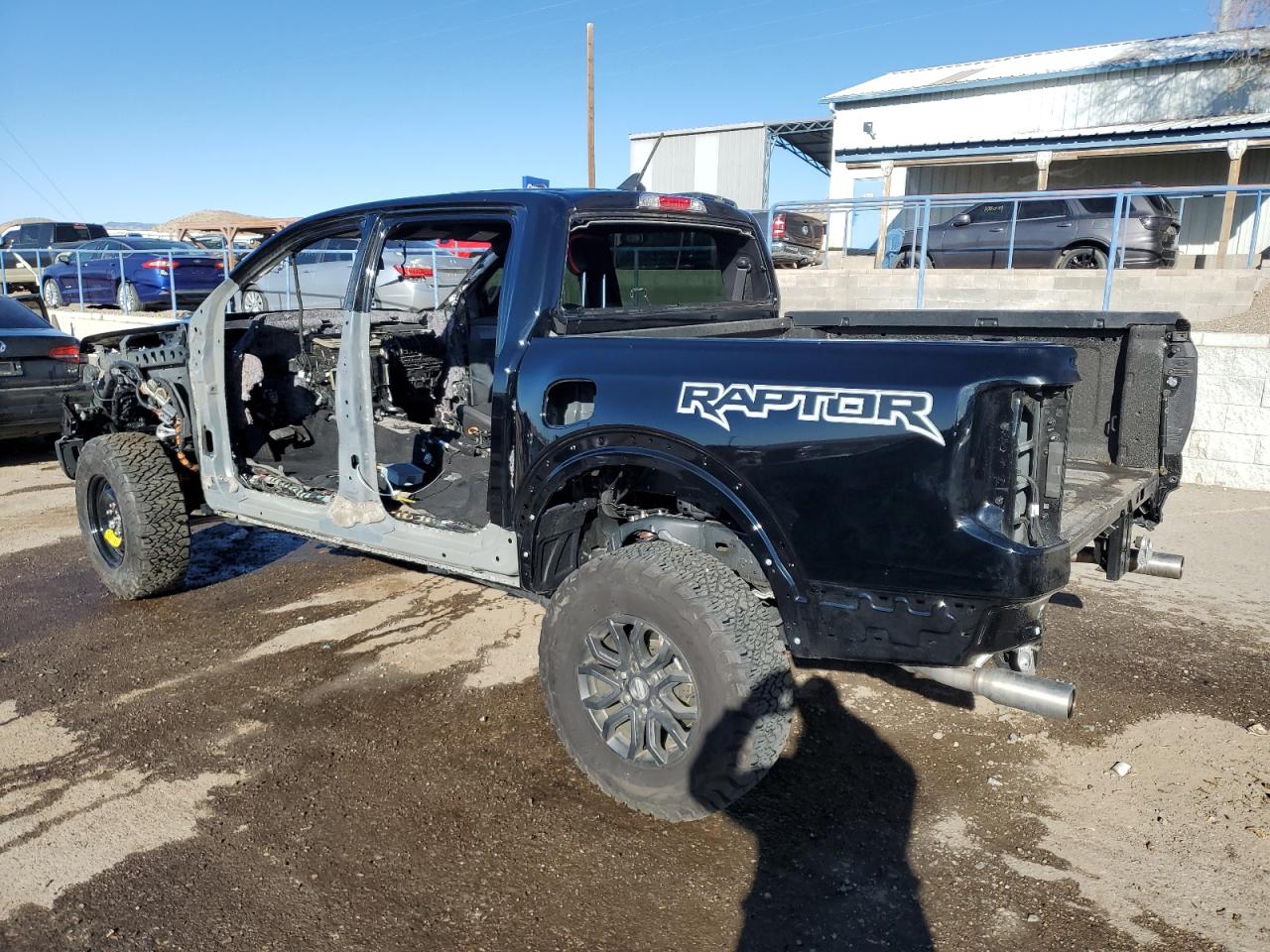 2024 FORD RANGER RAPTOR VIN:1FTER4LR5RLE21897