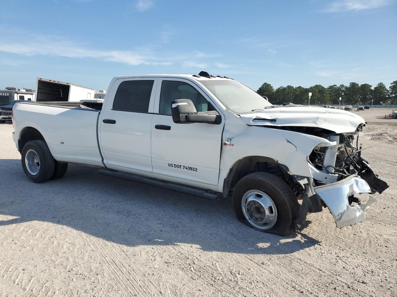 2024 RAM 3500 TRADESMAN VIN:3C63RRGL9RG128759