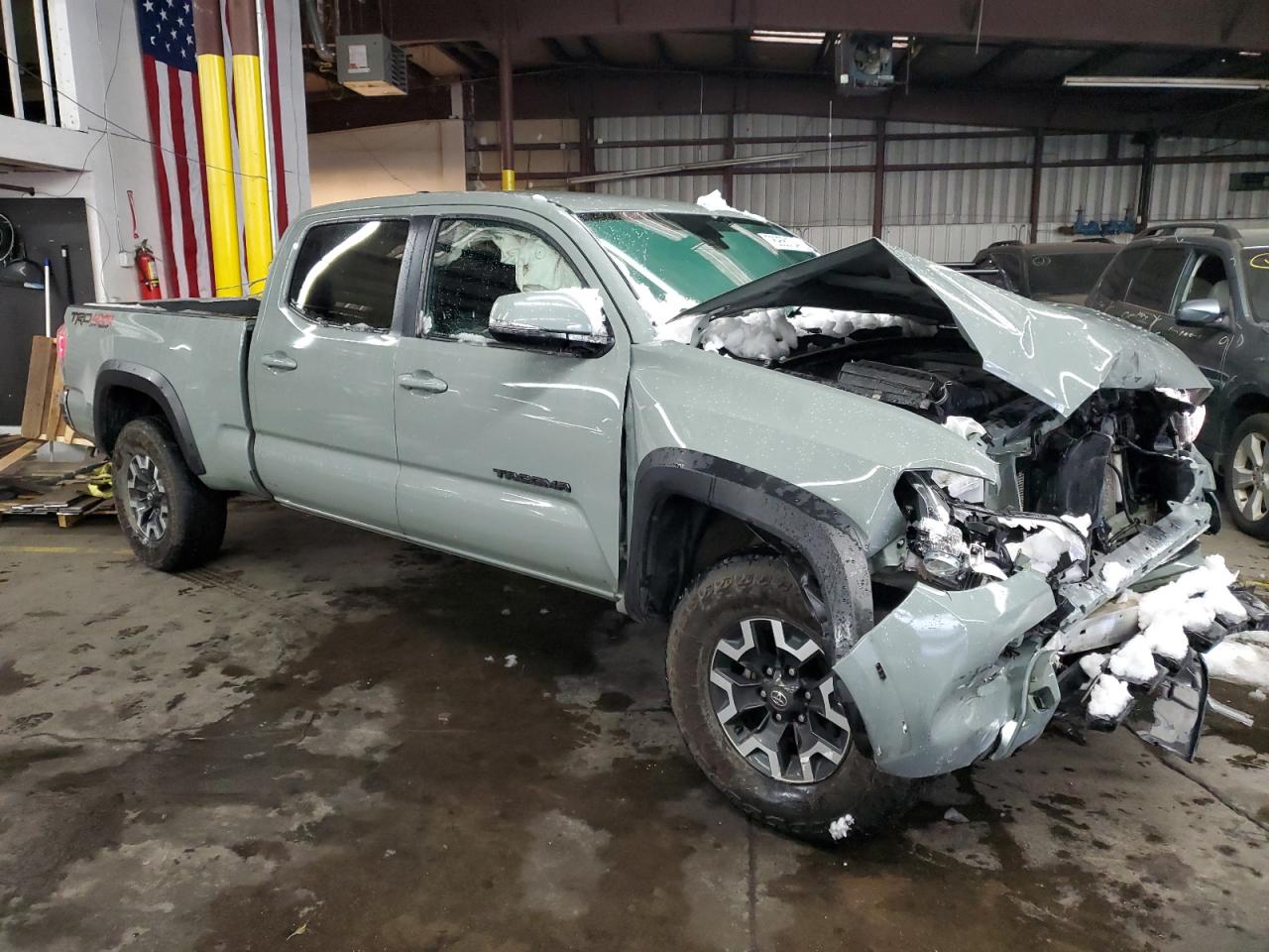 2023 TOYOTA TACOMA DOUBLE CAB VIN:3TMDZ5BN9PM145719