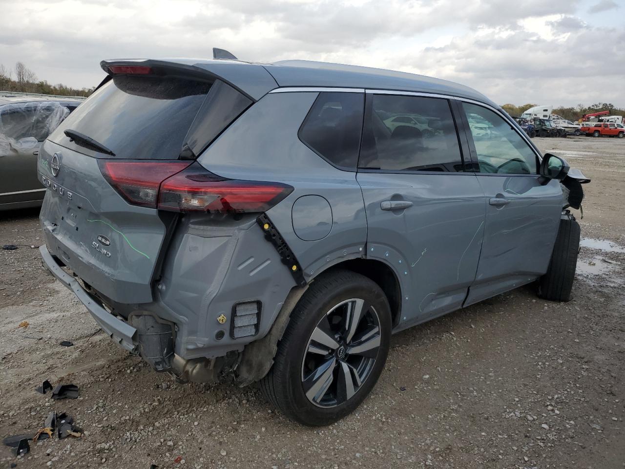 2023 NISSAN ROGUE SL VIN:5N1BT3CB2PC855334
