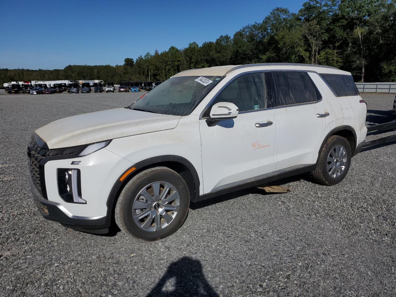 2024 HYUNDAI PALISADE SEL VIN:KM8R24GE2RU780059