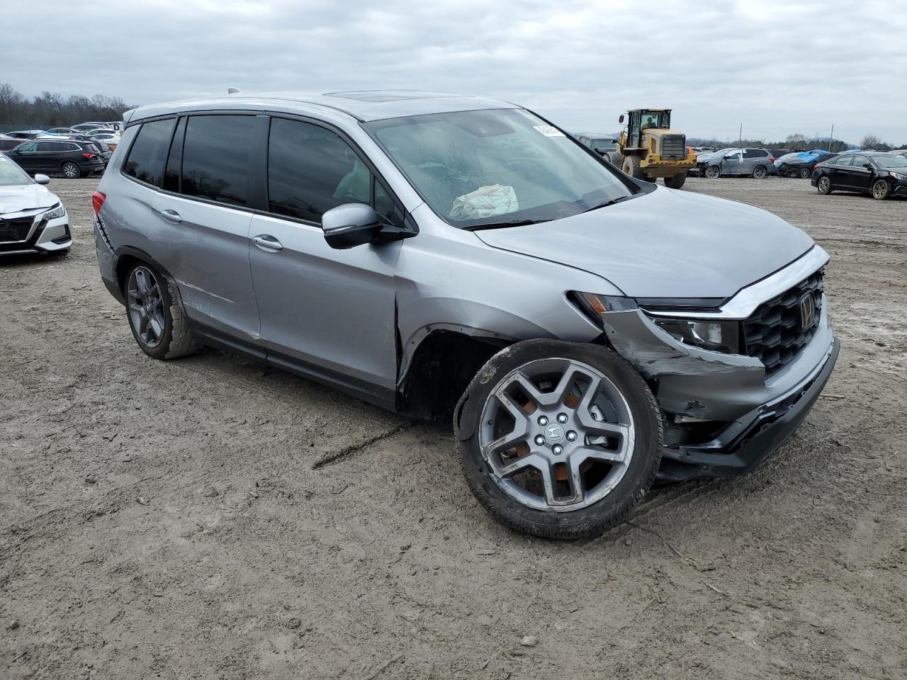 2023 HONDA PASSPORT EXL VIN:5FNYF8H58PB031685