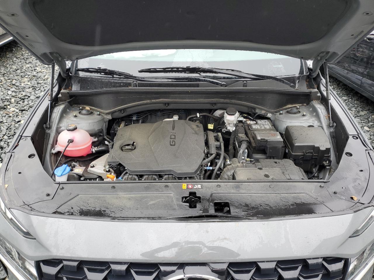 2023 HYUNDAI SANTA FE SEL VIN:5NMS2DAJ5PH589509