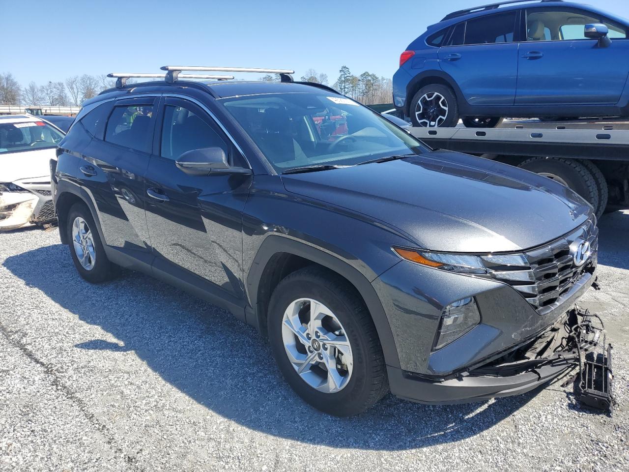 2023 HYUNDAI TUCSON SEL VIN:5NMJBCAE3PH246822