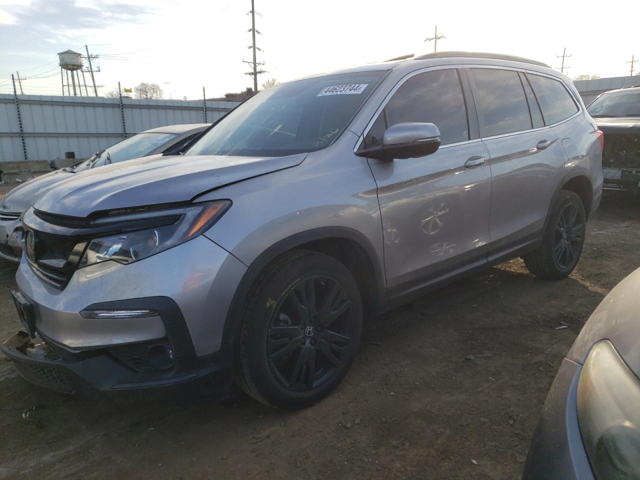 2022 HONDA PILOT SE VIN:5FNYF6H2XNB065554