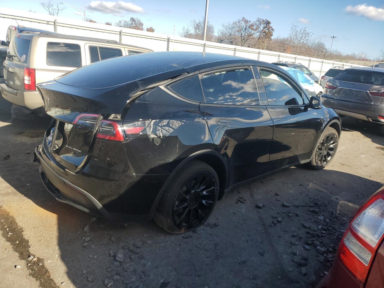 2023 TESLA MODEL Y  VIN:7SAYGDEE1PF850759