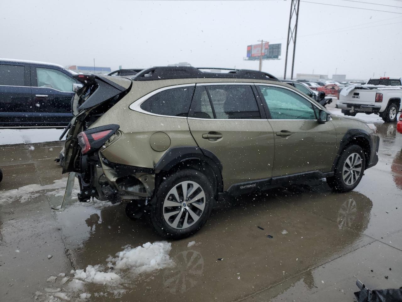 2024 SUBARU OUTBACK PREMIUM VIN:4S4BTAFC3R3237502