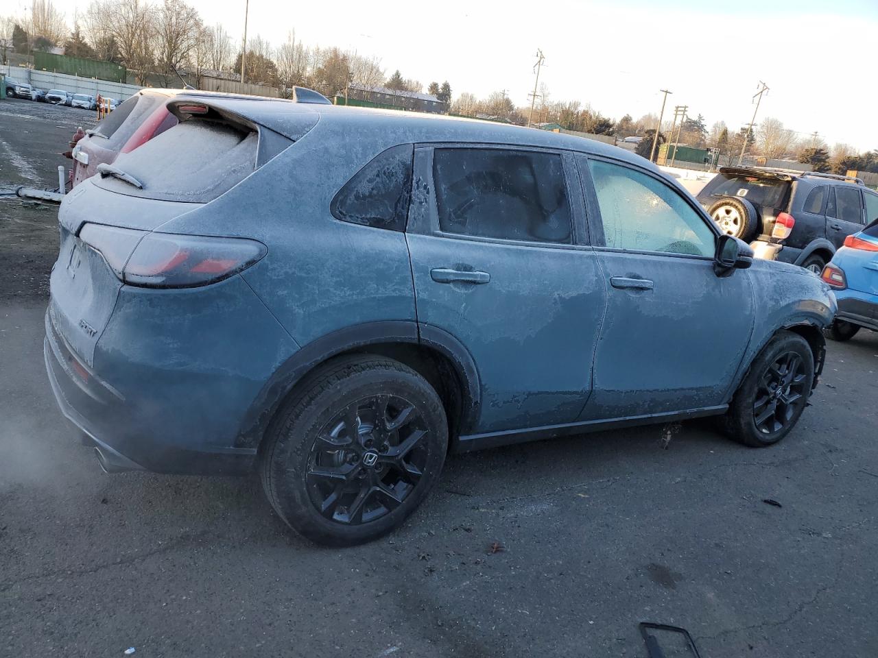 2024 HONDA HR-V SPORT VIN:3CZRZ2H5XRM747926