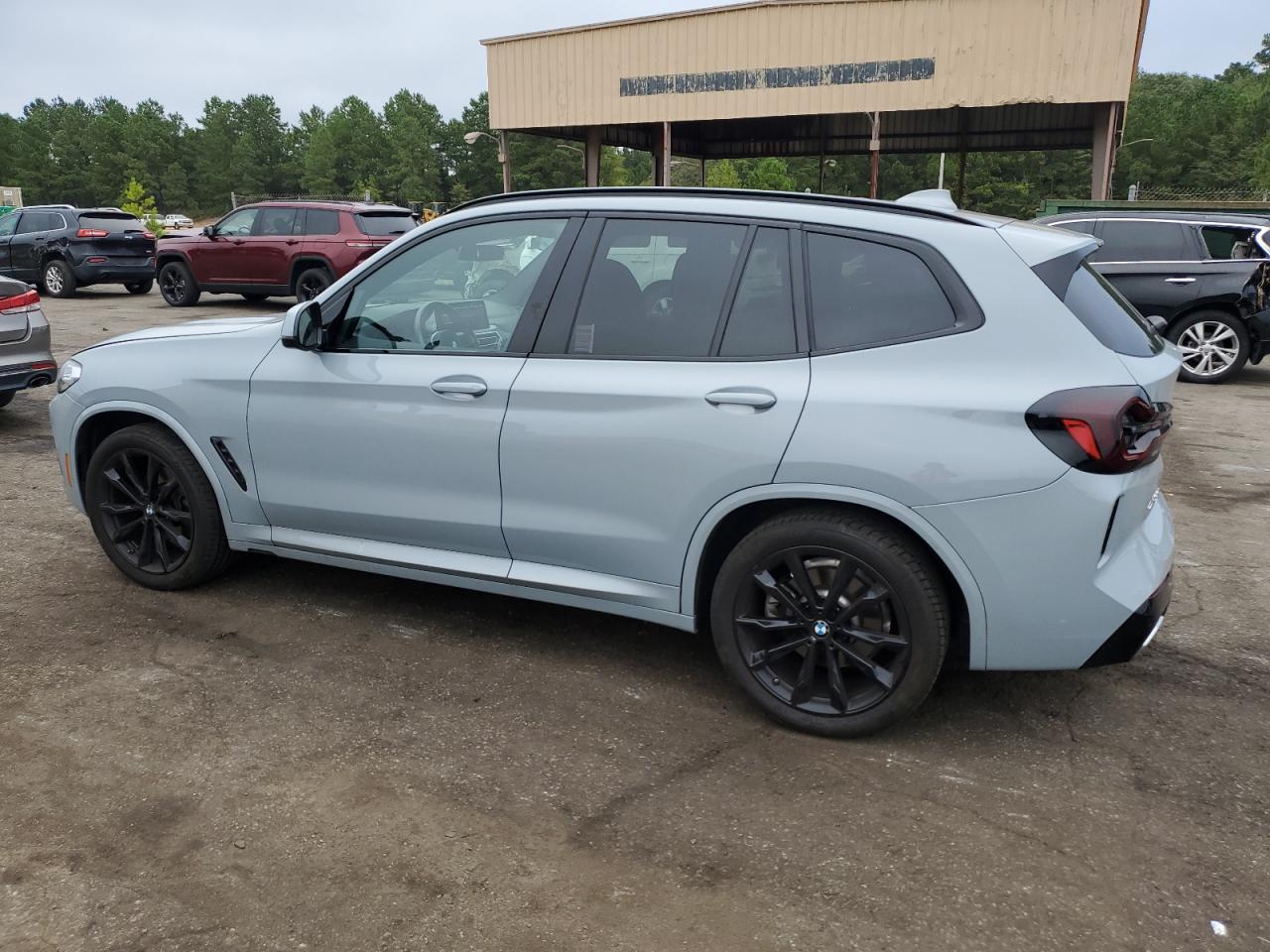 2024 BMW X3 XDRIVE30I VIN:5UX53DP06R9U45165