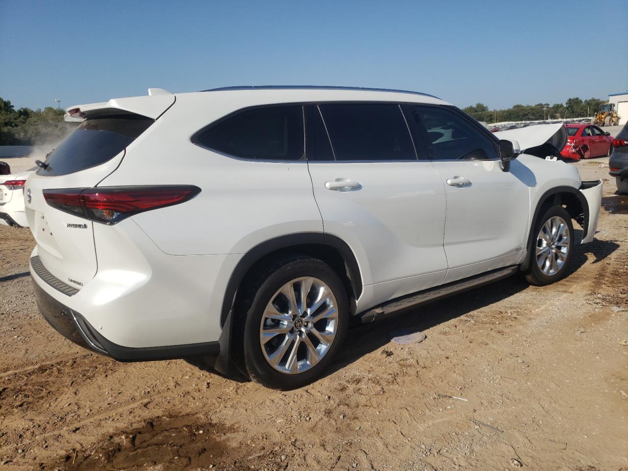 2022 TOYOTA HIGHLANDER HYBRID LIMITED VIN:5TDXBRCH3NS558847