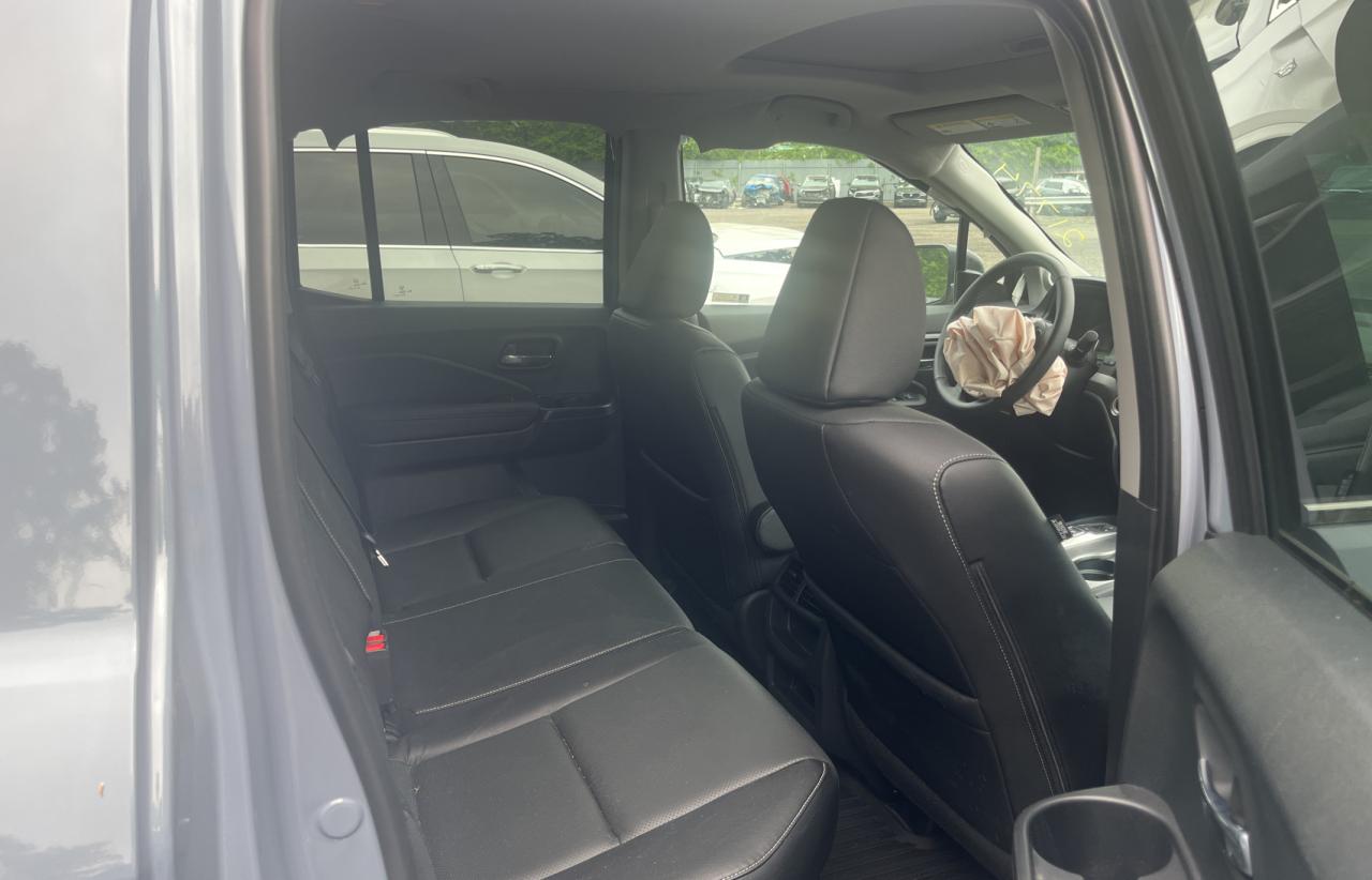 2023 HONDA RIDGELINE RTL VIN:5FPYK3F57PB056506