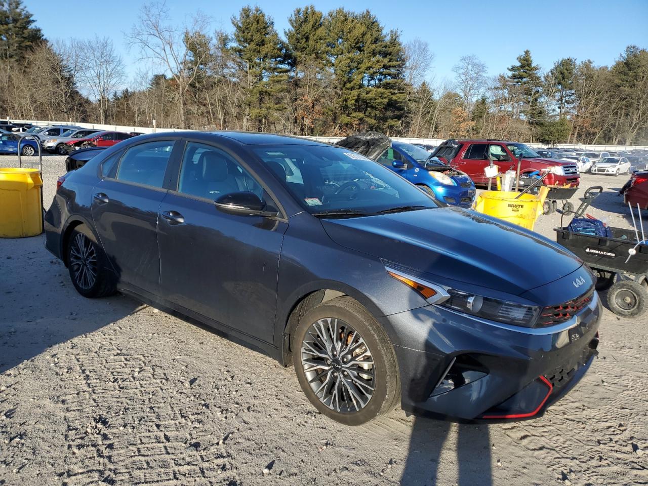 2023 KIA FORTE GT LINE VIN:3KPF54AD4PE637463
