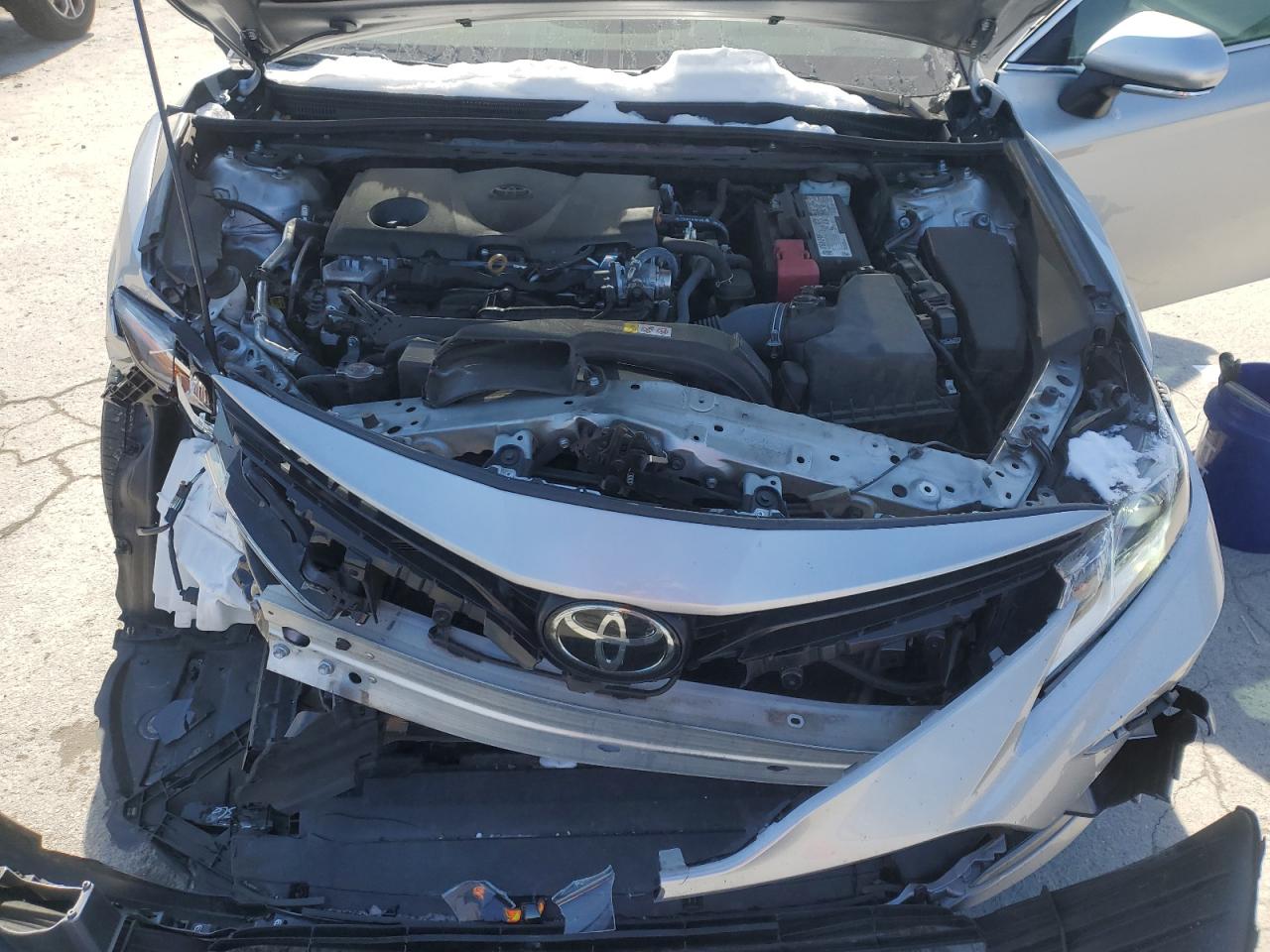 2023 TOYOTA CAMRY LE VIN:4T1R11AK6PU093969