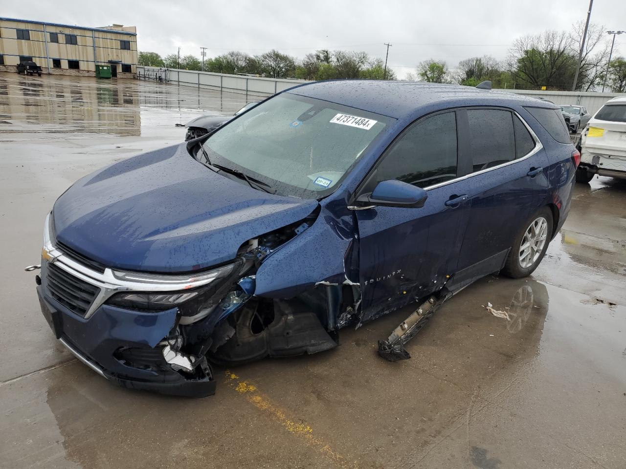 2022 CHEVROLET EQUINOX LT VIN:3GNAXKEV6NL301163