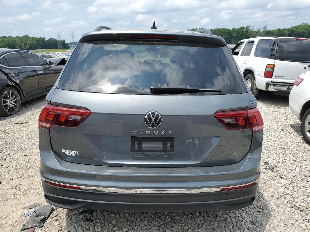 2023 VOLKSWAGEN TIGUAN S VIN:3VVRB7AX6PM064784